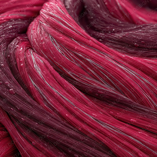 Macro Muscle Fibre Crimson Rose Digital Paper Pack (DDD012402)