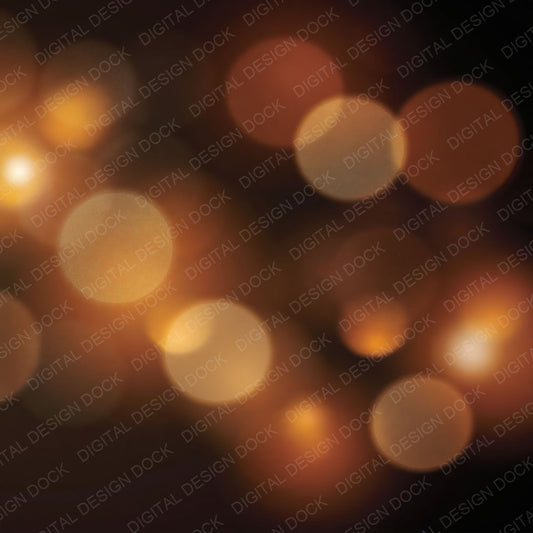 Bokeh Copper Brass Chocolate Digital Paper Pack (DDD012405)