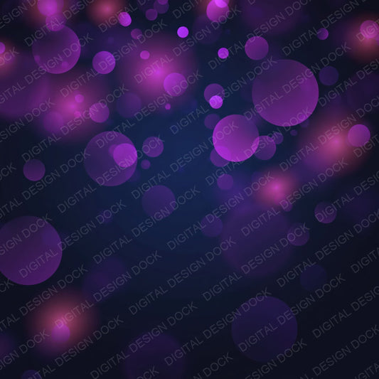 Bokeh Plum Violet Indigo Digital Paper Pack (DDD012406)
