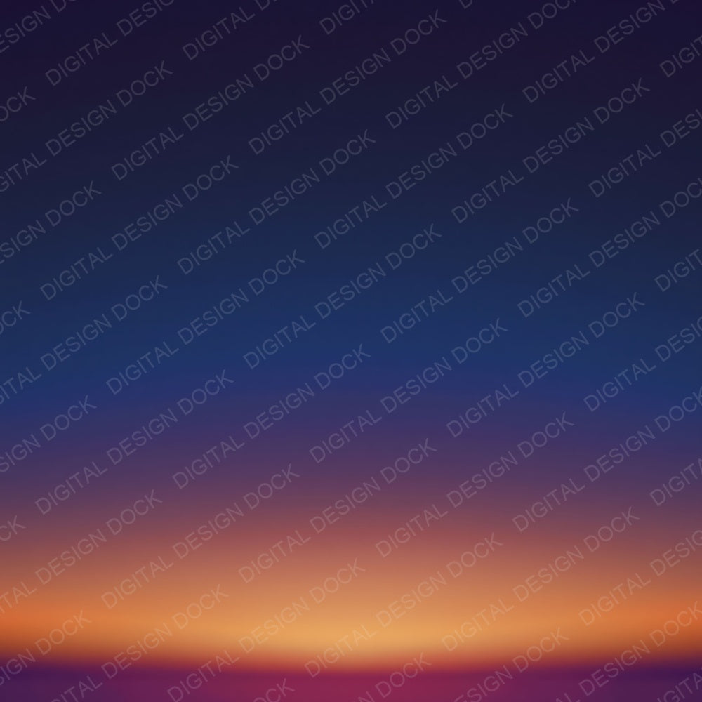 Gradient Dusk Indigo Amber Digital Paper Pack (DDD012409)