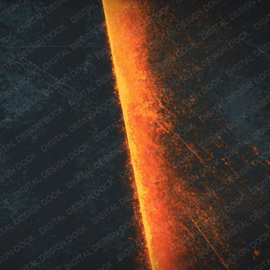 Grunge Neon Orange Umber Digital Paper Pack (DDD012420)