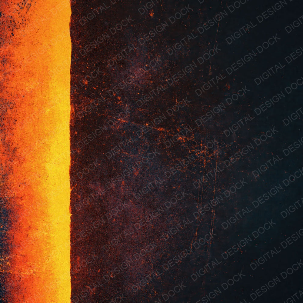 Grunge Neon Orange Umber Digital Paper Pack (DDD012420)