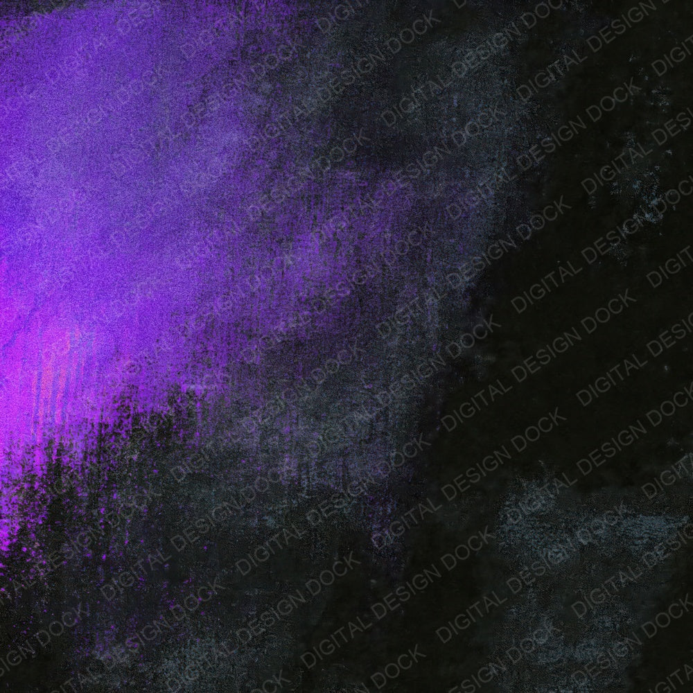 Grunge Neon Violet Charcoal Digital Paper Pack (DDD012423)