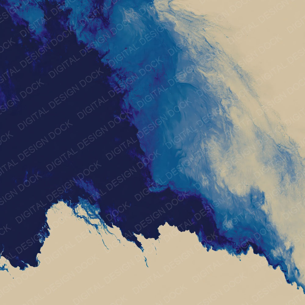 Liquid Ink Indigo Bone Digital Paper Pack (DDD012431)