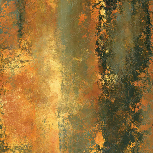 Metallic Brass Honey Bronze Digital Paper Pack (DDD012440)