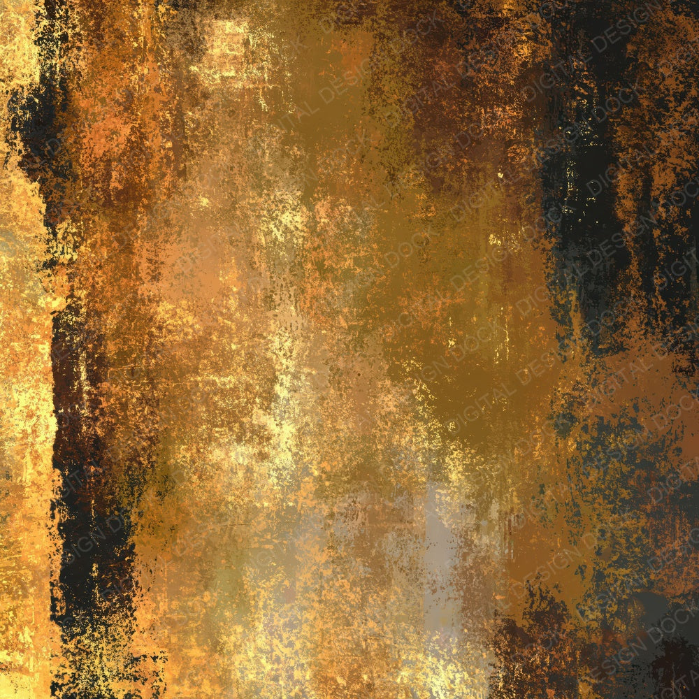 Metallic Brass Honey Bronze Digital Paper Pack (DDD012440)
