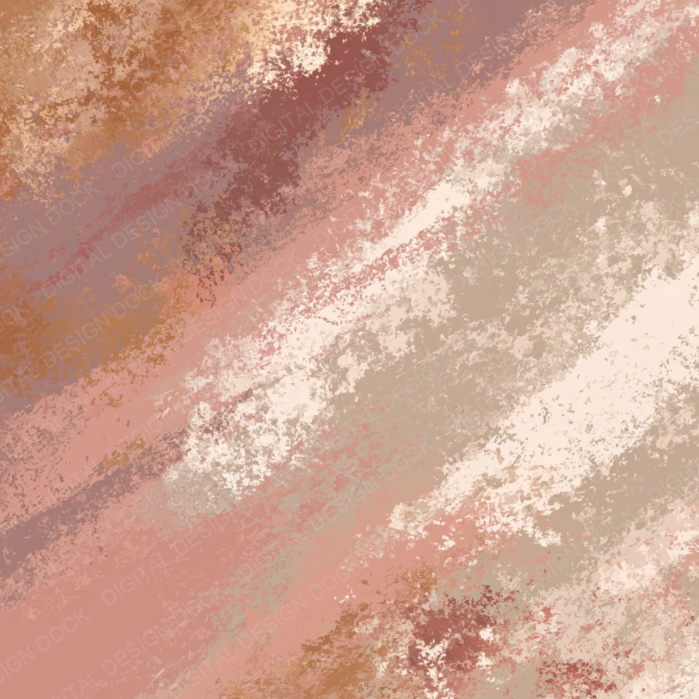 Metallic Rose Gold Champagne Digital Paper Pack (DDD012443)