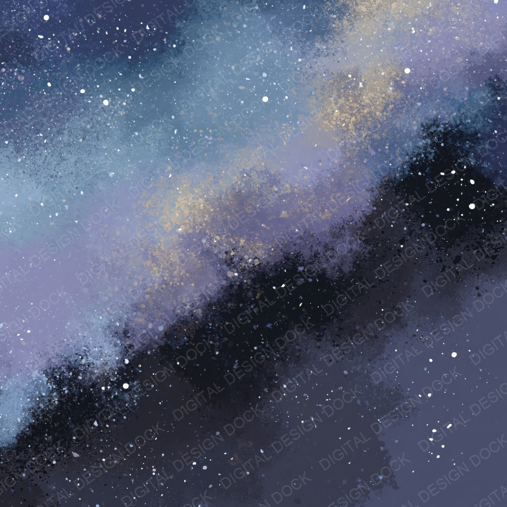 Cosmic Dust Lavender Slate Digital Paper Pack (DDD012447)