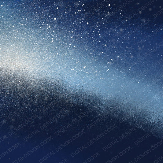 Cosmic Mist Silver Navy Digital Paper Pack (DDD012450)