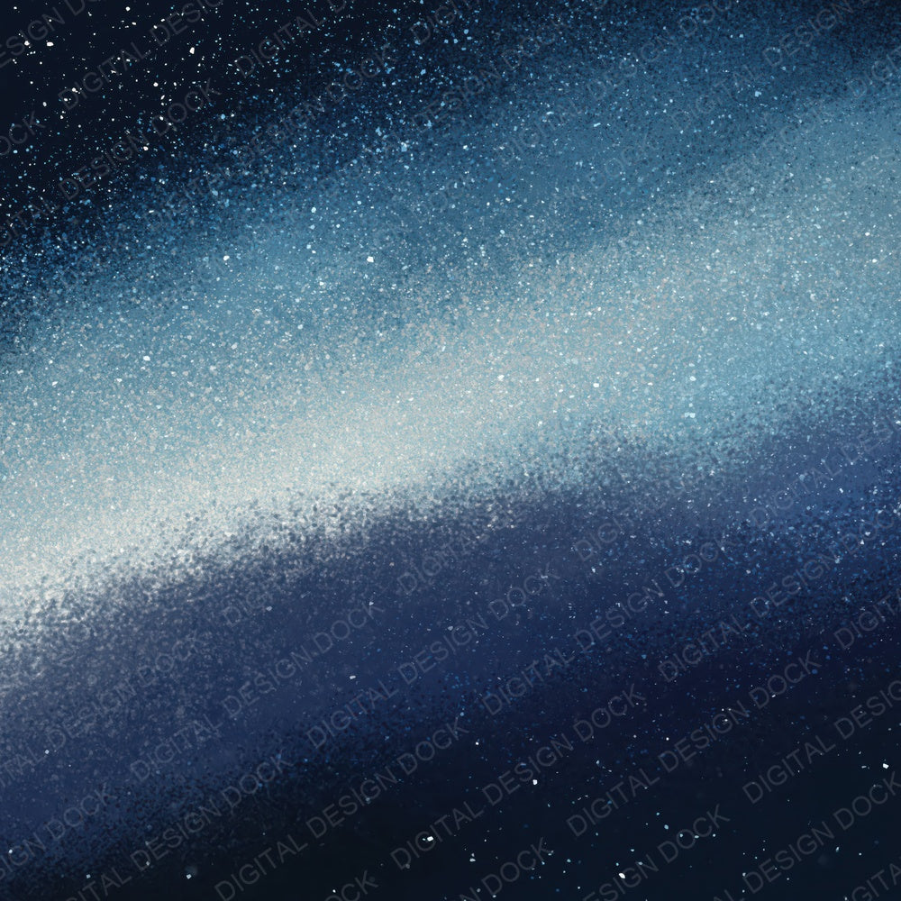 Cosmic Mist Silver Navy Digital Paper Pack (DDD012450)