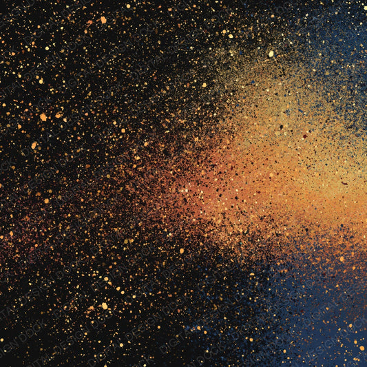 Cosmic Stardust Amber Espresso Digital Paper Pack (DDD012456)