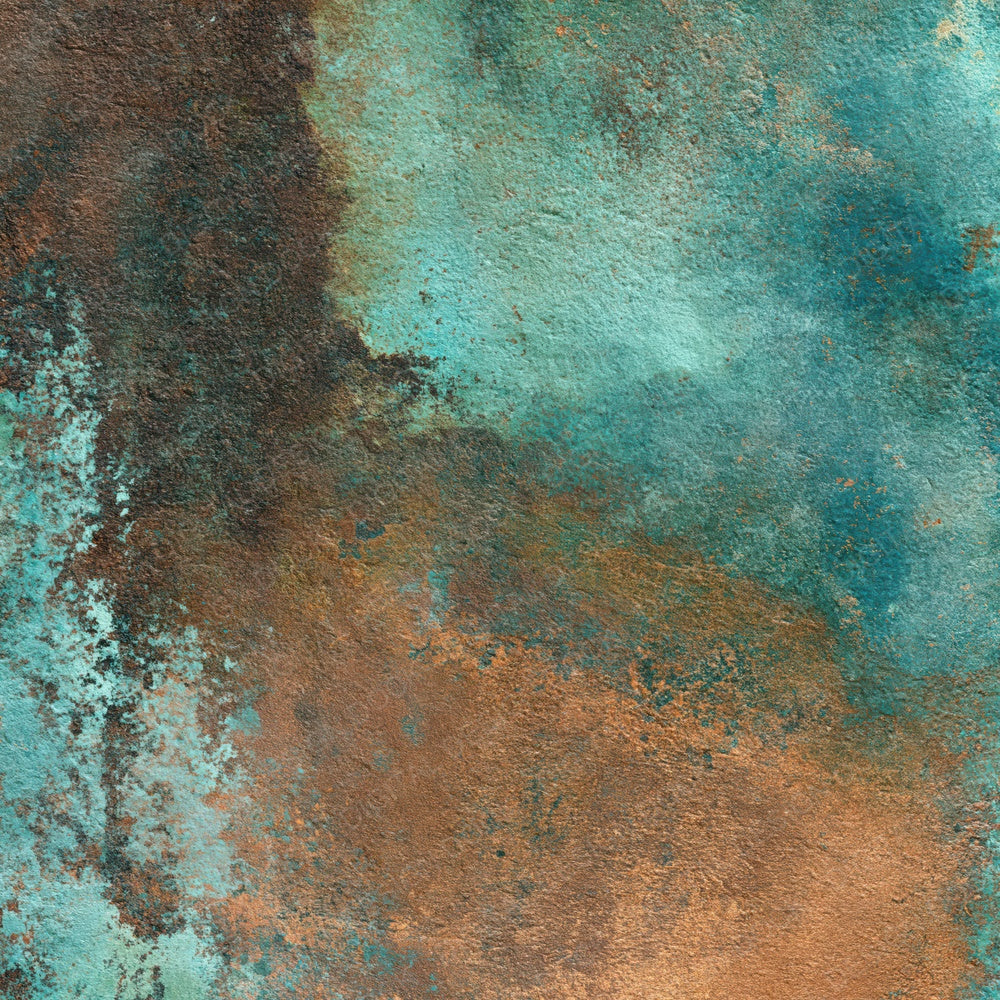 Metallic Bronze Teal Seafoam Digital Paper Pack (DDD012458)