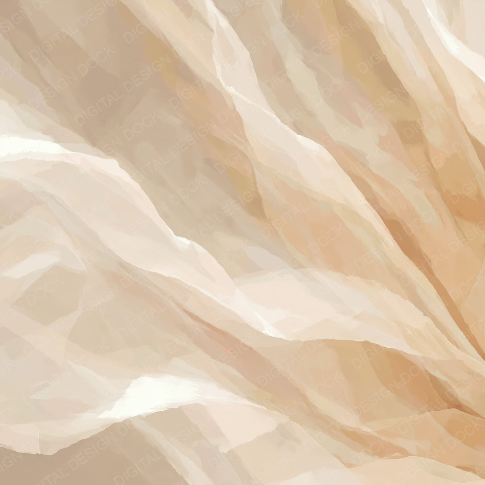 Fabric Muslin Bone Buttermilk Digital Paper Pack (DDD012470)