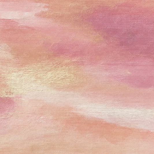 Fabric Raw Silk Dusty Rose Digital Paper Pack (DDD012471)