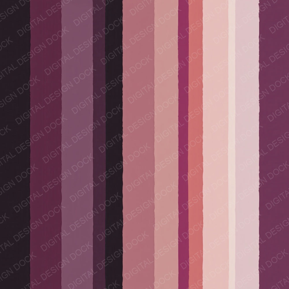 Geometry Bands Plum Blush Digital Paper Pack (DDD012475)