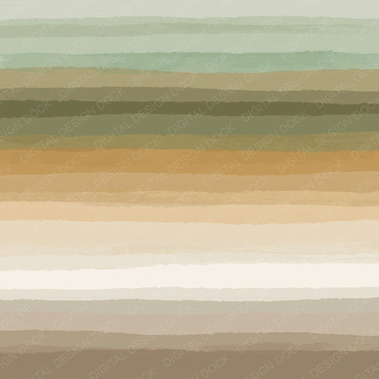 Geometry Bands Sage Clay Digital Paper Pack (DDD012476)