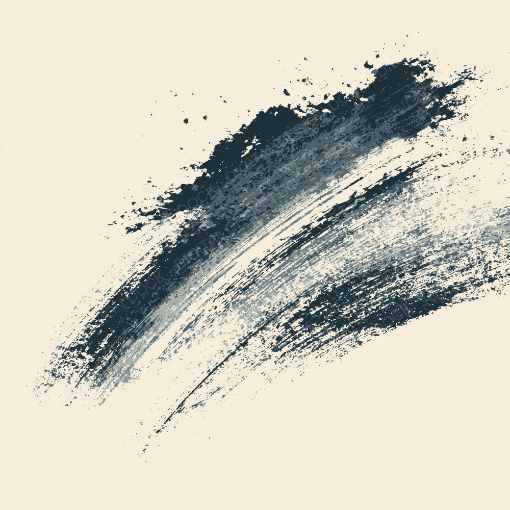 Brushwork Charcoal Bone Digital Paper Pack (DDD012485)