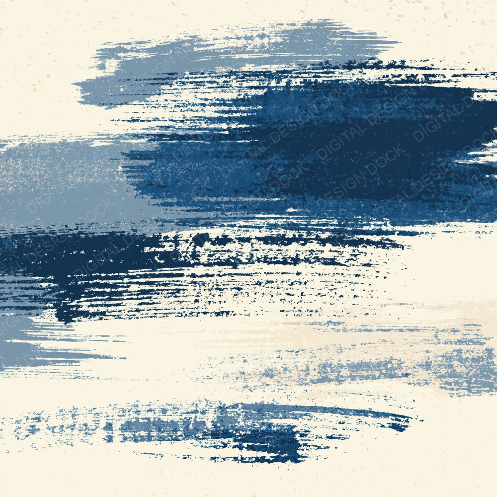 Brushwork Navy Indigo Bone Digital Paper Pack (DDD012487)
