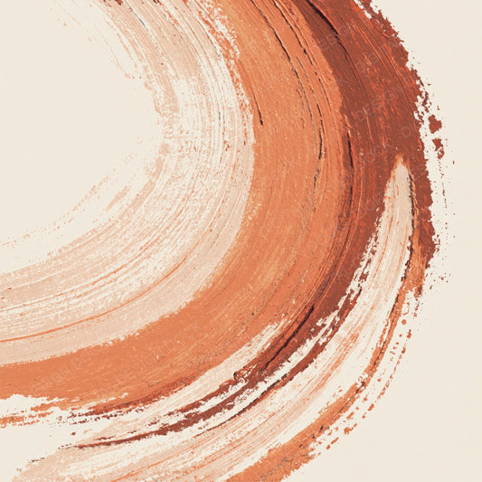 Brushwork Terracotta Blush Digital Paper Pack (DDD012489)