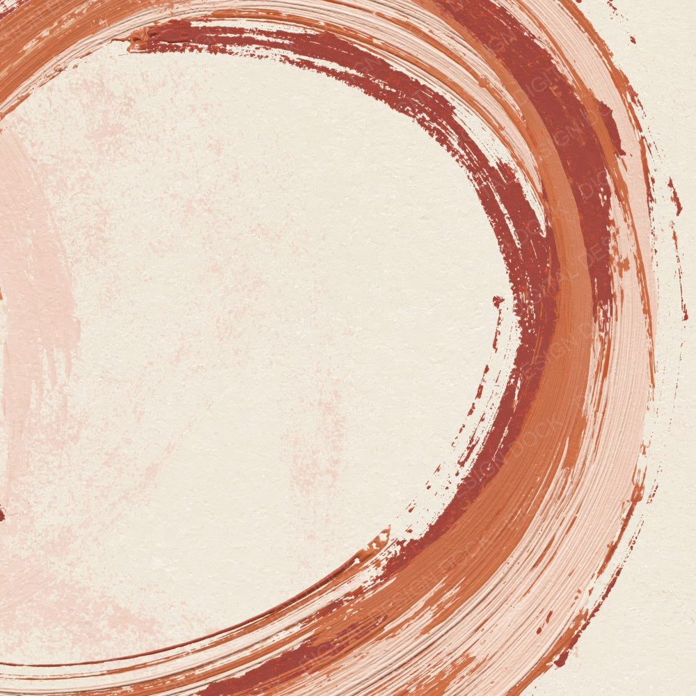 Brushwork Terracotta Blush Digital Paper Pack (DDD012489)