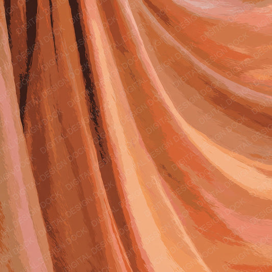 Fabric Jersey Terracotta Clay Digital Paper Pack (DDD012490)