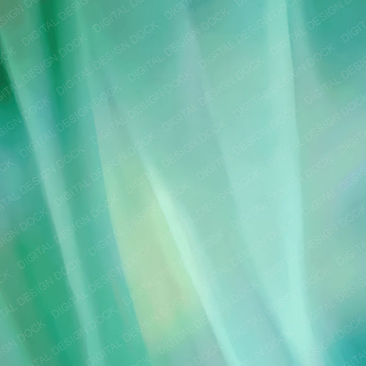 Fabric Organza Mint Seafoam Digital Paper Pack (DDD012491)