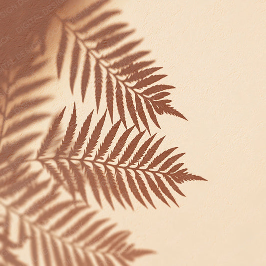Shadow Fern Sand Sienna Digital Paper Pack (DDD012495)
