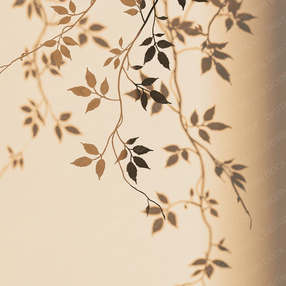 Shadow Vine Champagne Bronze Digital Paper Pack (DDD012503)