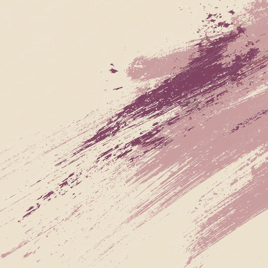 Brushwork Plum Mauve Blush Digital Paper Pack (DDD012505)