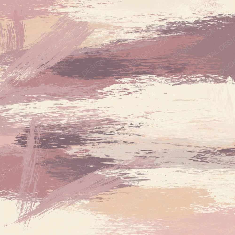 Brushwork Plum Mauve Blush Digital Paper Pack (DDD012505)
