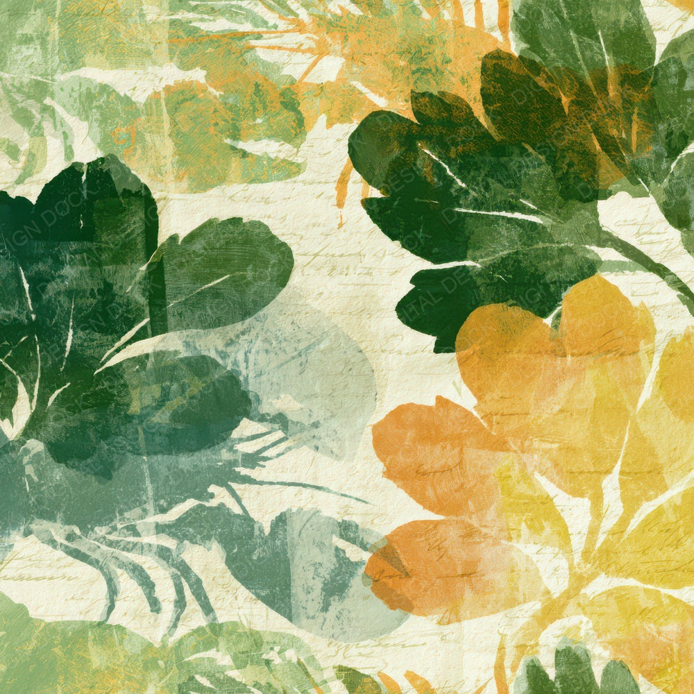 Blueprint Lobster Butter Ivory Digital Paper Pack (DDD012708)