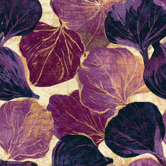 Egg Tempera Fig Plum Cream Digital Paper Pack (DDD012712)