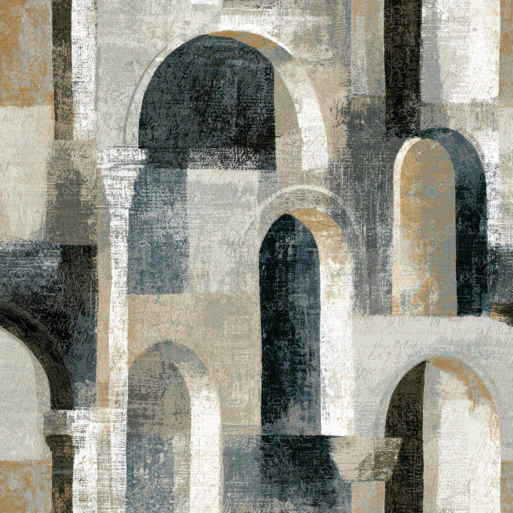Egg Tempera Venetian Windows Oyster Digital Paper Pack (DDD012828)