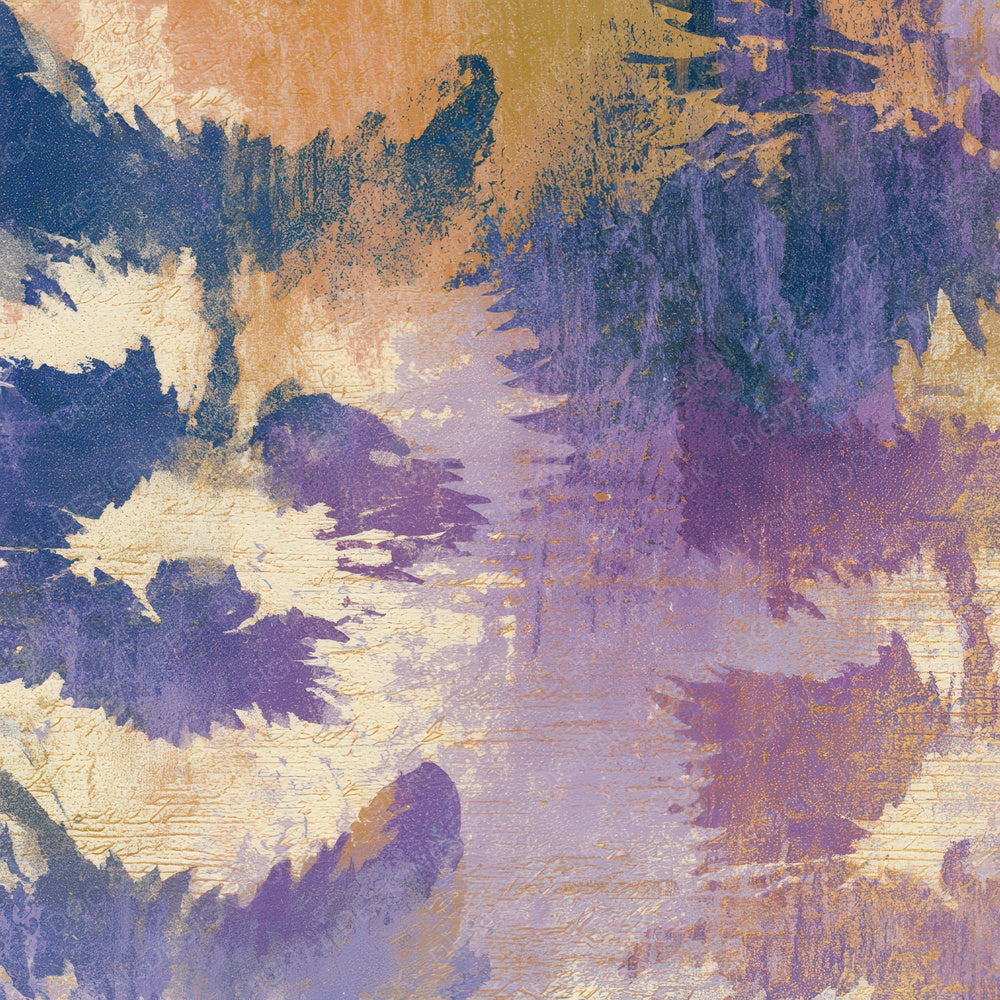 Mezzotint Raccoon Lavender Butter Digital Paper Pack (DDD012841)