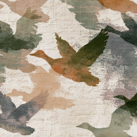 Embroidery Duck Adobe Sage Digital Paper Pack (DDD012851)