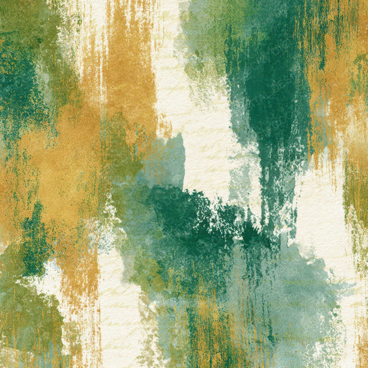 Lithograph Green Butter Ivory Tonal Digital Paper Pack (DDD012875)