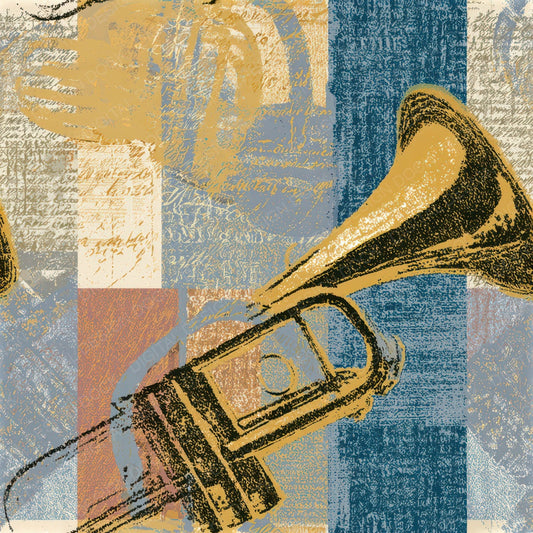 Naturalist Trumpet Sand Biscuit Seamless Digital Paper Pack (DDD012876)