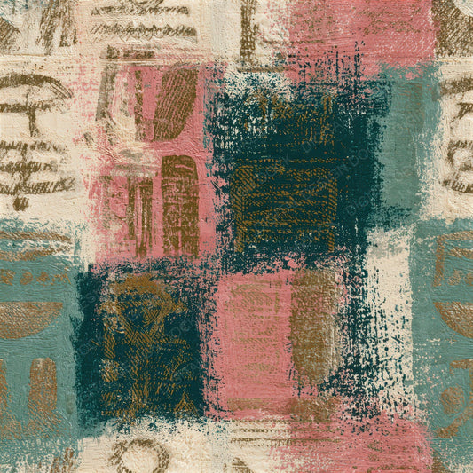 Engraving Egyptian Hieroglyphs Memento Mori Seamless Digital Paper Pack (DDD012888)