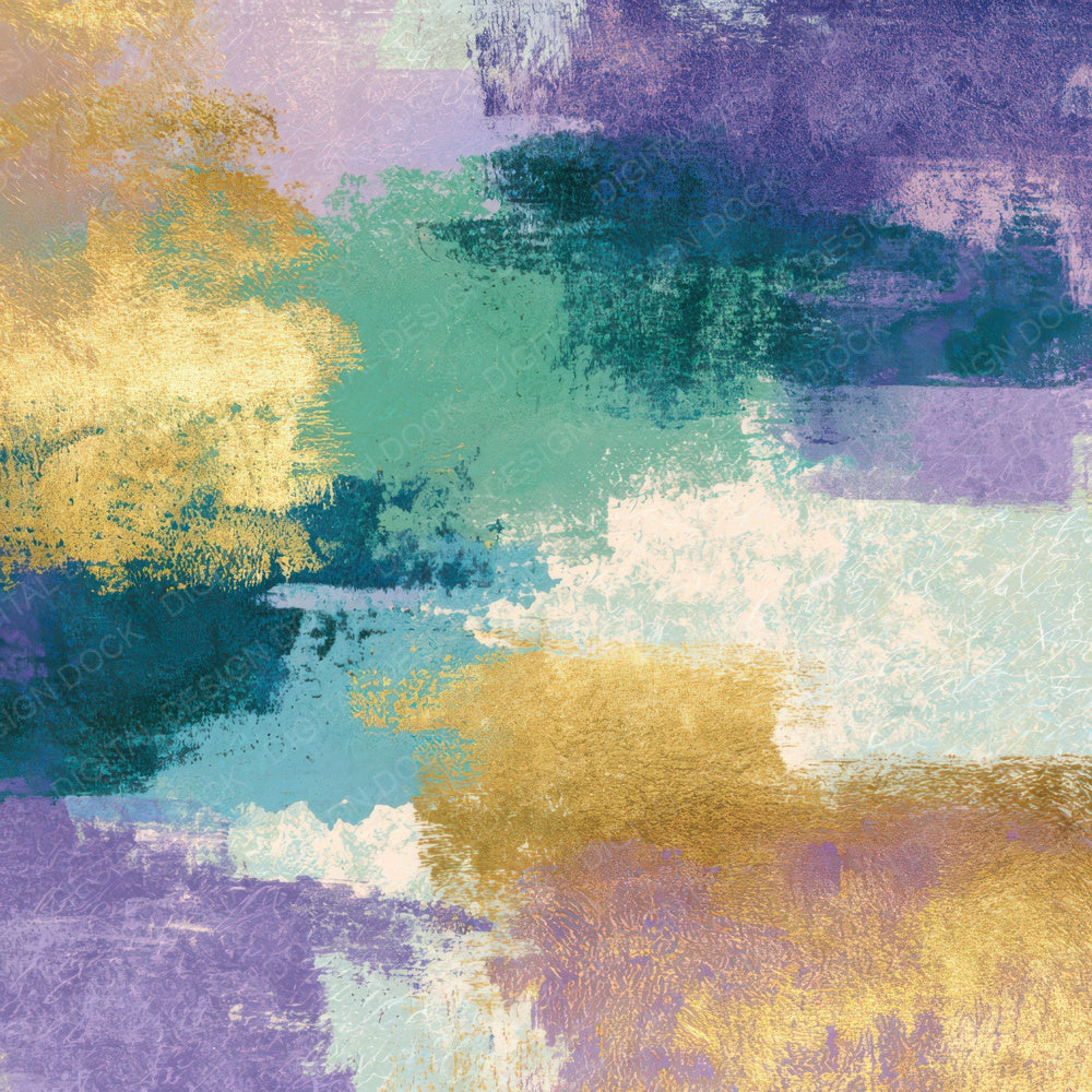 Drypoint Lilac Mint Pearl Tonal Digital Paper Pack (DDD012966)
