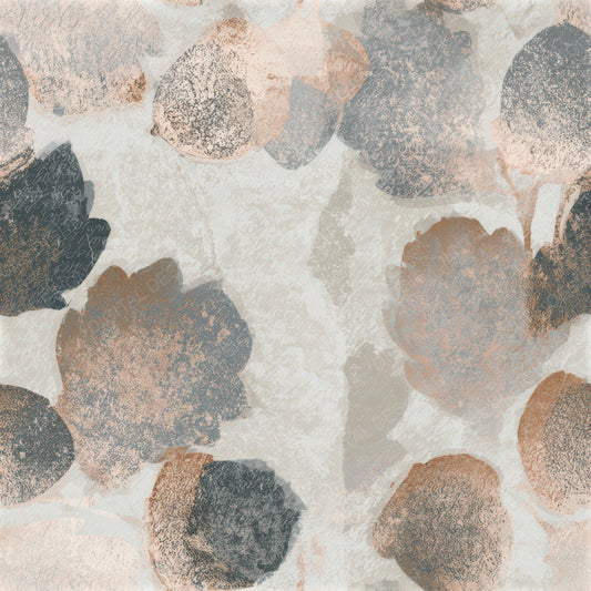 Woodblock Acorns Linen Slate Seamless Digital Paper Pack (DDD012981)