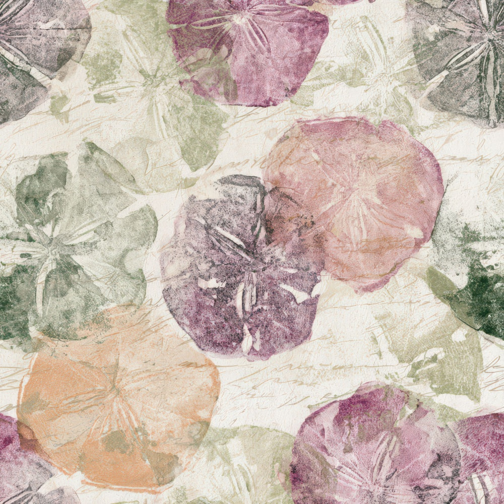 Monoprint Sand Dollars Pistachio Raspberry Digital Paper Pack (DDD012995)
