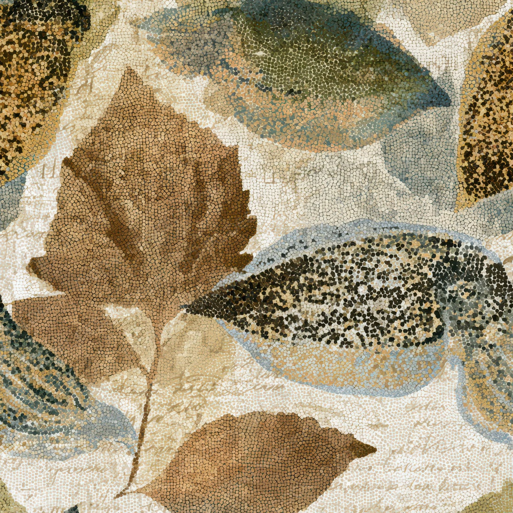 Pointillism Cuttlefish Moss Brown Digital Paper Pack (DDD013002)