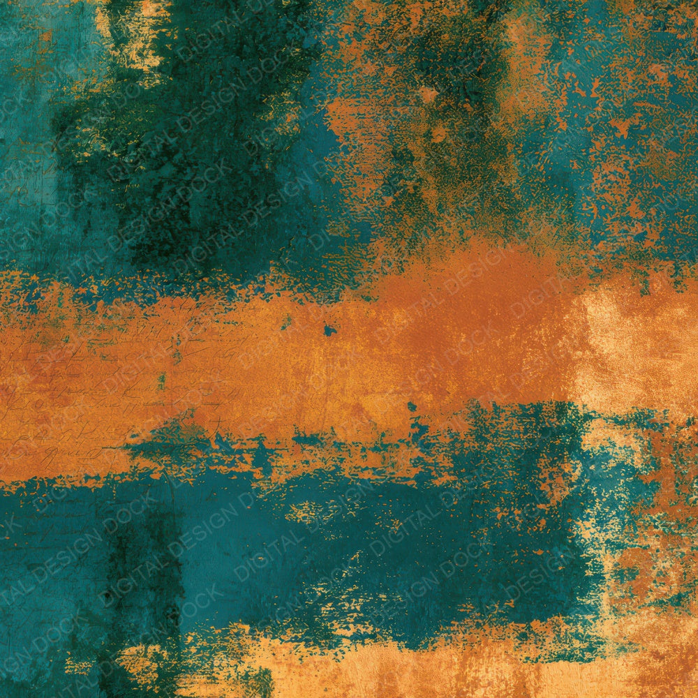 Fresco Amber Forest Green Tonal Digital Paper Pack (DDD013070)