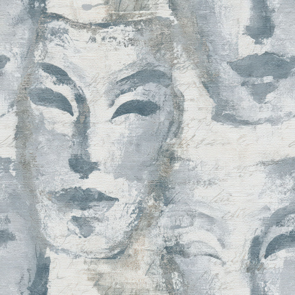 Folk Art Opera Masks Silver Digital Paper Pack (DDD013114)