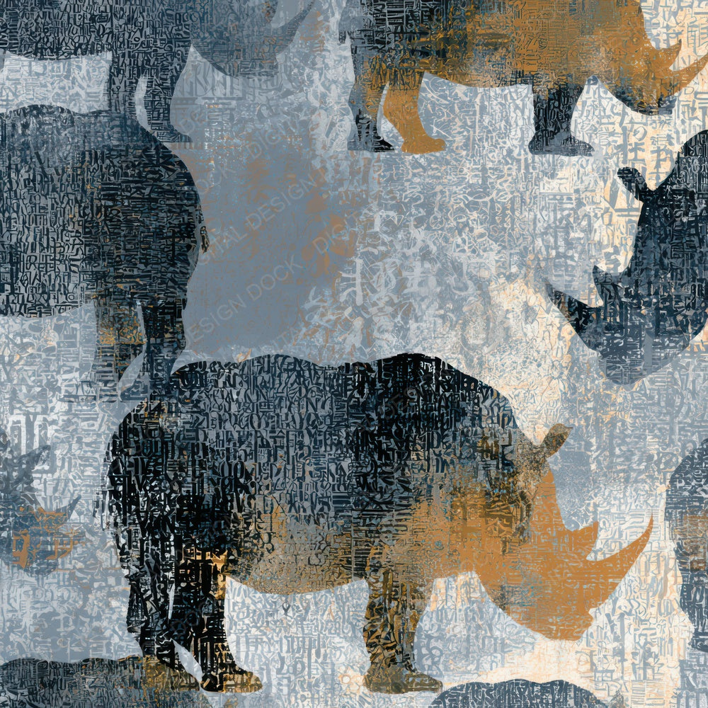 ASCII Rhino Oyster Storm Digital Paper Pack (DDD013129)