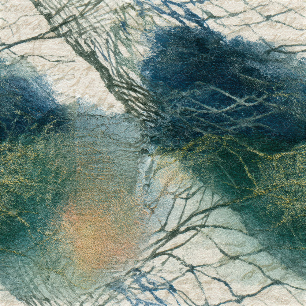 Infrared Fishing Nets Driftwood Seamless Digital Paper Pack (DDD013158)