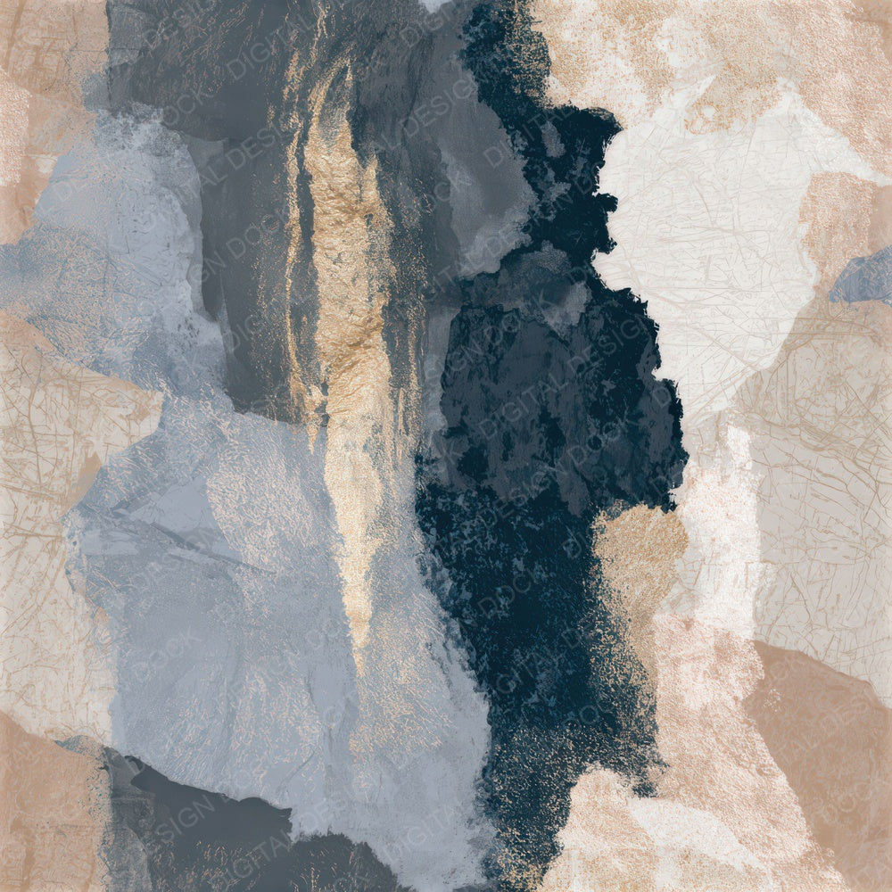 Bohemian Gunmetal Dove Pearl Texture Seamless Digital Paper Pack (DDD013208)