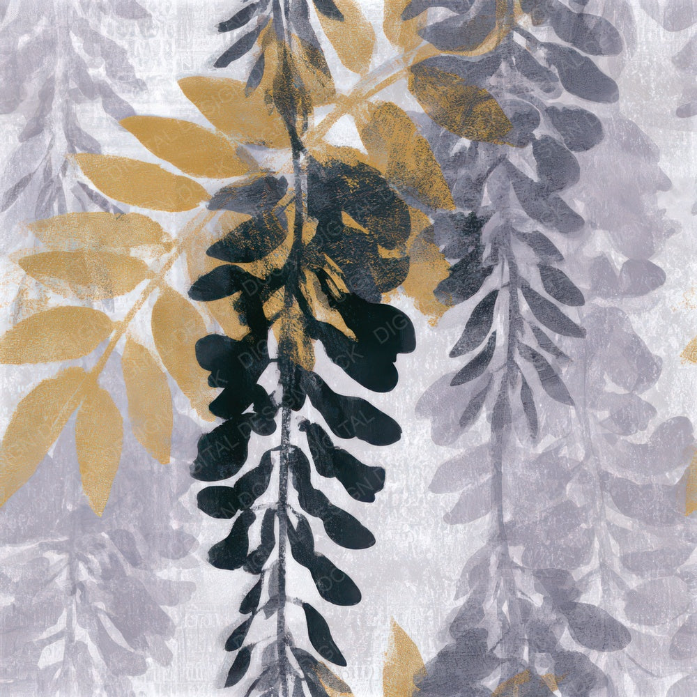 Photogram Wisteria Slate Seamless Digital Paper Pack (DDD013253)
