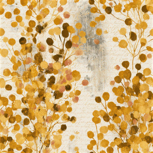Minimal Berry Honey Mustard Seamless Digital Paper Pack (DDD013386)