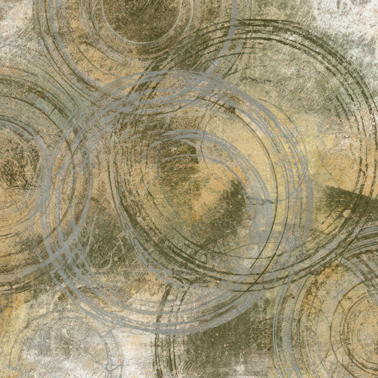 Monoprint Spell Circles Sepia Oat Digital Paper Pack (DDD013430)